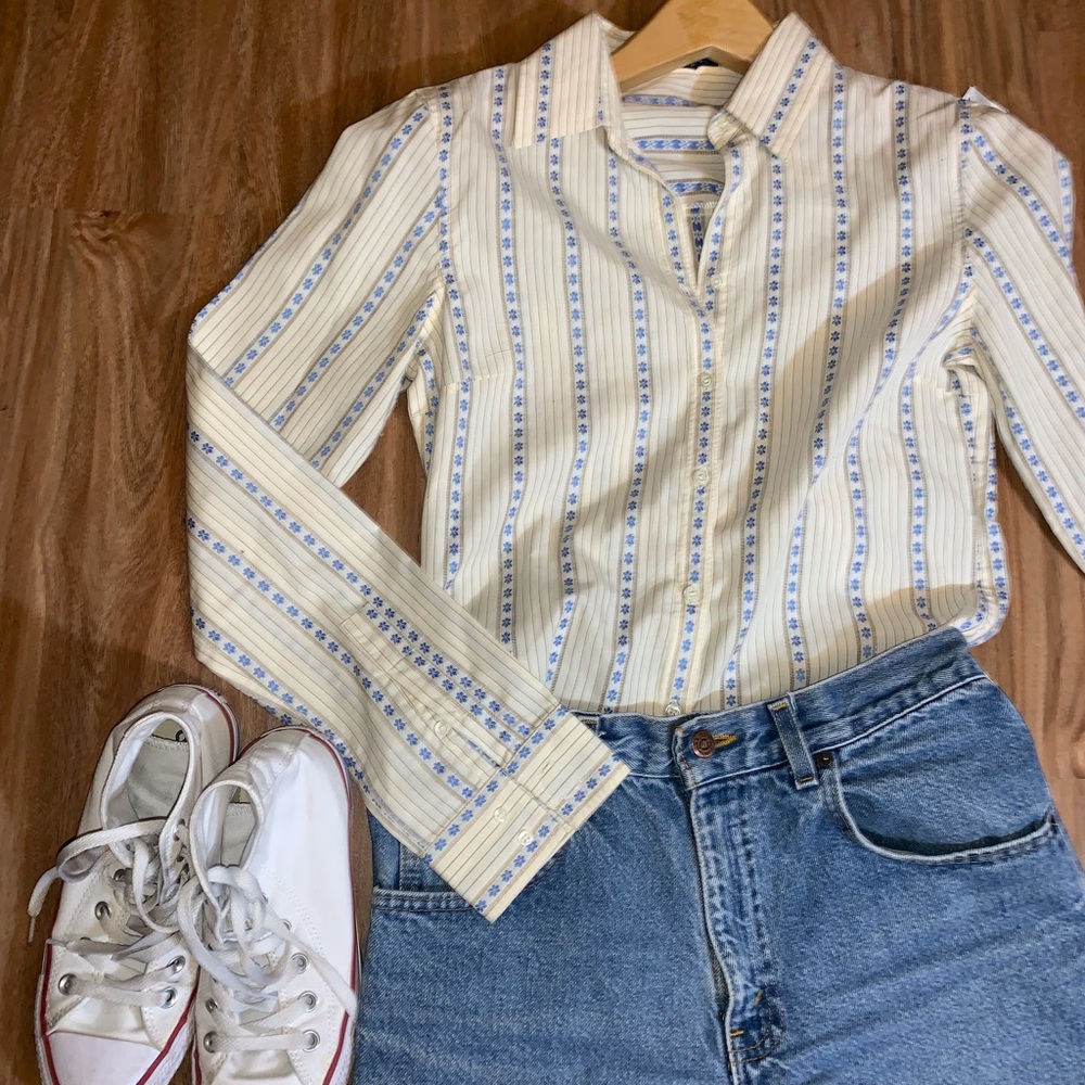 Vintage Arrow women’s button up
